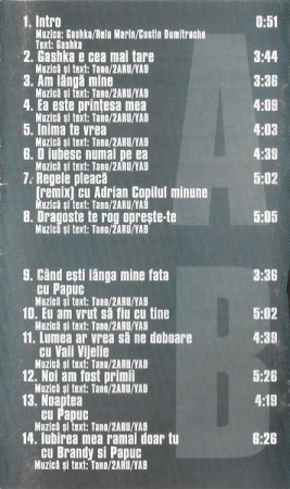 Gashka - Ce Concurență??!, (Casetă Audio) [1]