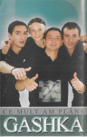 Hip-Hop - Gashka - Ce Mult Am Plâns, (Casetă Audio)