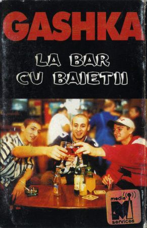 Casete audio - Gashka - La Bar Cu Baietii , (Casetă Audio)
