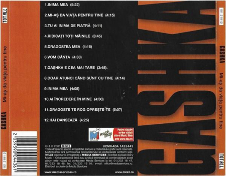 Gashka - Mi-aș Da Viața Pentru Tine [1]