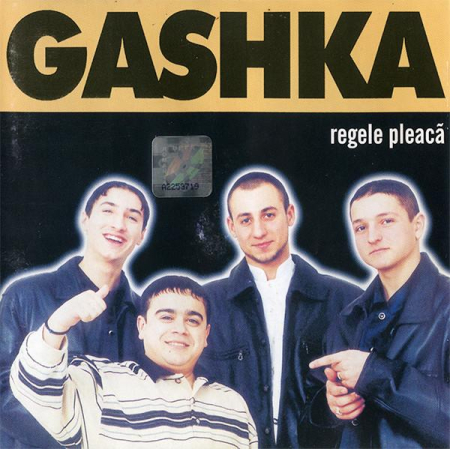 Cd-uri - Gashka - Regele Pleacă, (CD)