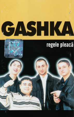 Manele - Gashka - Regele Pleacă , (Casetă Audio)