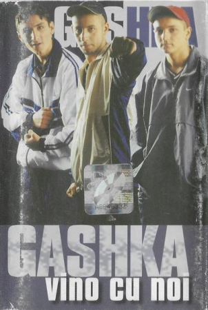 Casete audio - Gashka - Vino Cu Noi , (Casetă Audio)