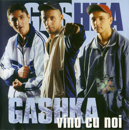 Cd-uri - Gashka – Vino Cu Noi (CD)