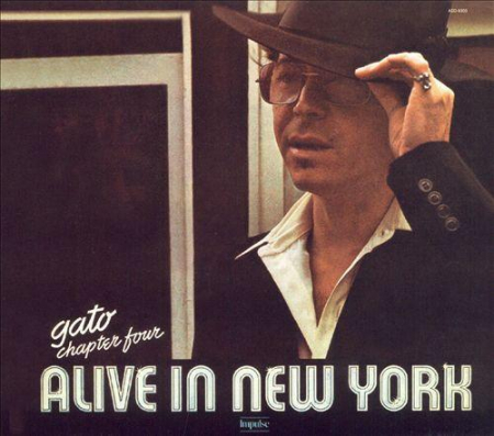 Jazz/Funk/Soul - Gato Barbieri - Chapter Four: Alive In New York, (CD)