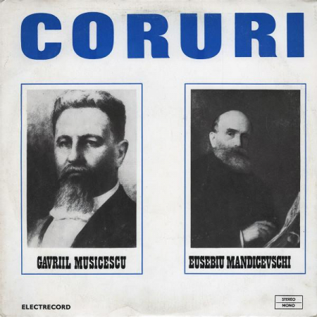 Muzică Clasică - Gavriil Musicescu - Coruri, (Disc Vinil)