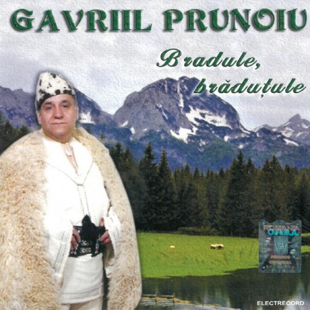Muzică Populară/Lăutarească - Gavril Prunoiu - Bradule Brăduțule, (CD)