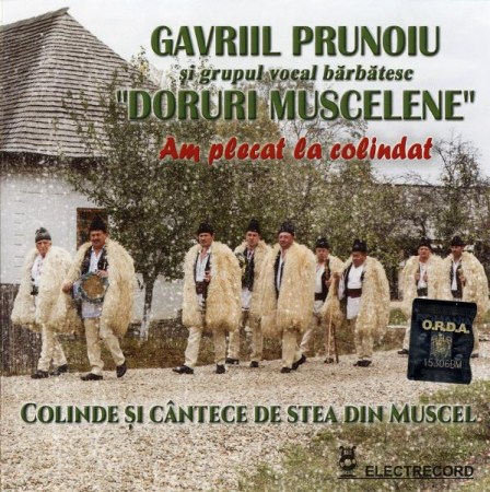 Cd-uri - Gavril Prunoiu - Colinde Și Cântece De Stea Din Muscel, (CD)