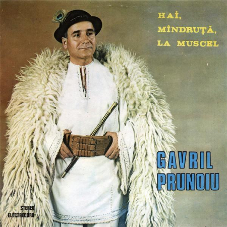 Discuri vinil - Gavril Prunoiu - Hai, Mîndruță, La Muscel
