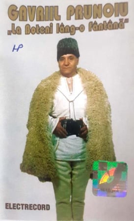 Muzică Populară/Lăutarească - Gavril Prunoiu - La Boteni Lâng-o Fântână, (Casetă Audio)
