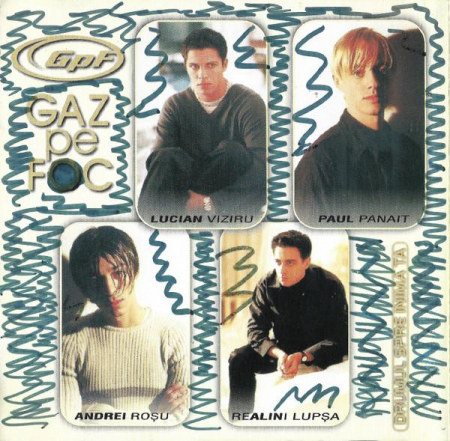 Gaz Pe Foc - Drumul Spre Inima Ta / Lasă-mă Să Te Iubesc, (CD) [1]