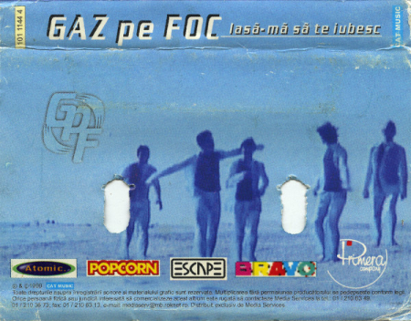 Gaz pe Foc – Lasă-mă Să Te Iubesc (CASETA) [1]