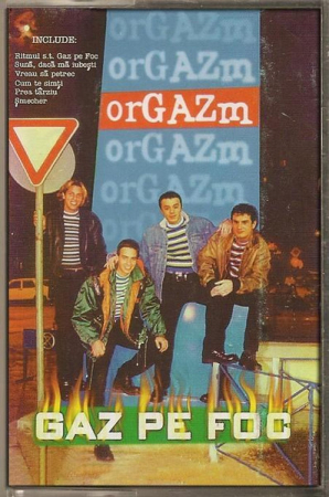 Gaz Pe Foc - orGAZm , (Casetă Audio) [0]