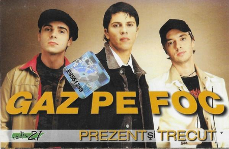 Pop - Gaz Pe Foc - Prezent şi trecut , (Casetă Audio)