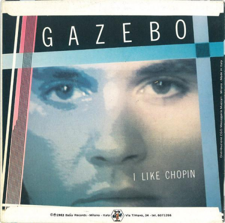 Gazebo - I Like Chopin (7 Inch), (Disc Vinil) [1]