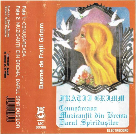Povesti/Teatru/Non-Music - Gebrüder Grimm - Basme De Frații Grimm (Caseta Audio)
