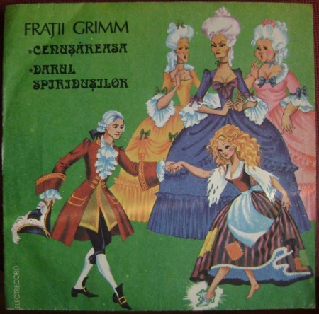 Gebrüder Grimm - Cenușăreasa / Darul Spiridușilor, (Disc Vinil) [0]