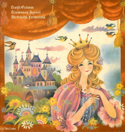 Discuri vinil - Gebrüder Grimm - Frumoasa Așenel / Vîrtelnița Fermecată, (Disc Vinil)