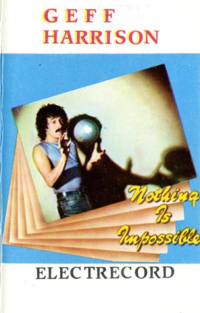 Pop - Geff Harrison - Nothing Is Impossible (Caseta Audio)