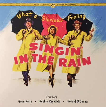 Soundtracks - Gene Kelly / Donald O'Connor / Debbie Reynolds - Singin' In The Rain - Original Motion Picture Soundtrack (Disc Vinil)