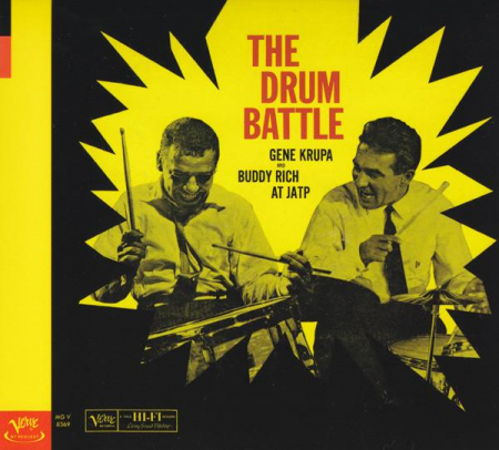Gene Krupa - The Drum Battle (Gene Krupa And Buddy Rich At JATP), (CD) [0]