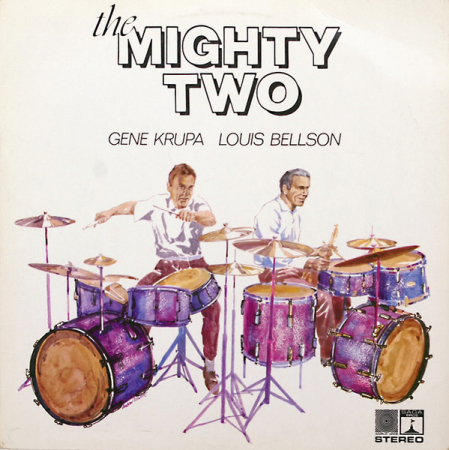 Discuri vinil - Gene Krupa - The Mighty Two, (Disc Vinil)