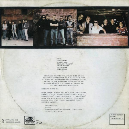 Generacija Bez Budućnosti - Vol. 1, (Disc Vinil) [1]