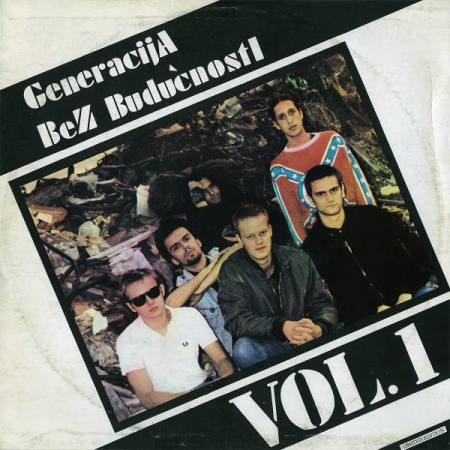 Rock/Folk - Generacija Bez Budućnosti - Vol. 1, (Disc Vinil)