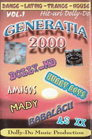 Generația 2000 Vol. 1 , (Casetă Audio) [0]