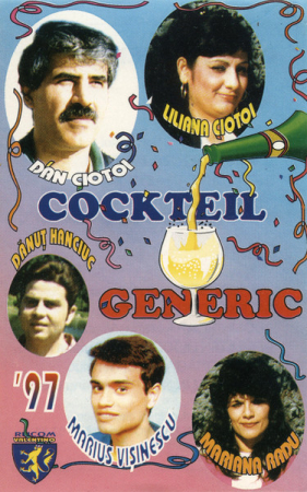 Muzică Populară/Lăutarească - Generic* – Cockteil Generic '97 (Caseta Audio)