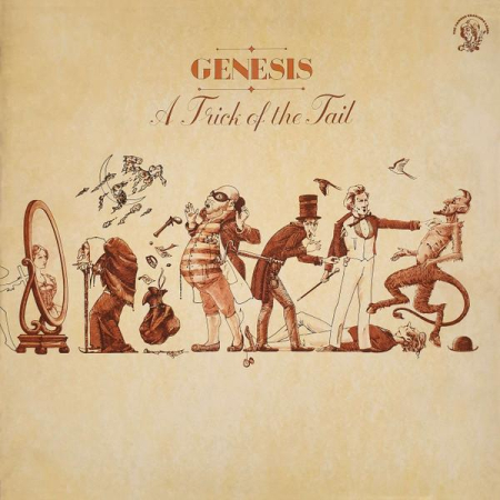 Discuri vinil - Genesis - A Trick Of The Tail (Disc Vinil)