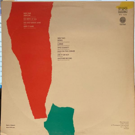 Genesis - Abacab, (Disc Vinil) [1]