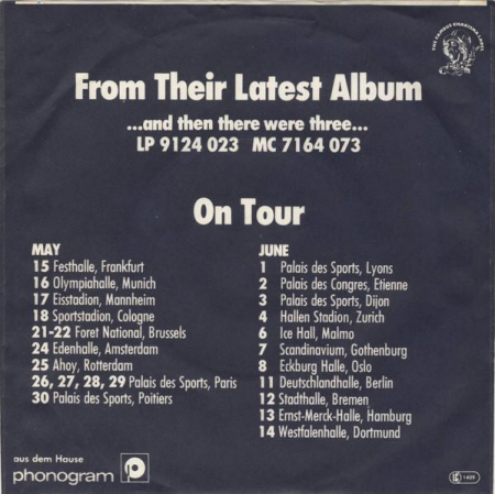 Genesis - Follow You Follow Me (7 Inch), (Disc Vinil) [1]