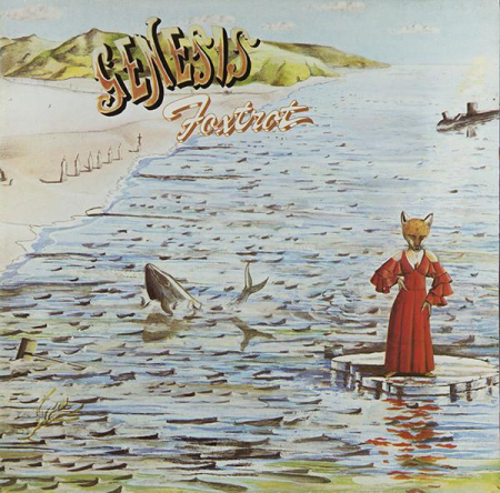 Discuri vinil - Genesis - Foxtrot