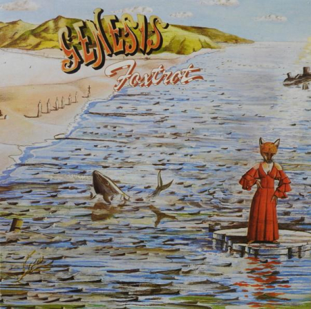 Discuri vinil - Genesis - Foxtrot