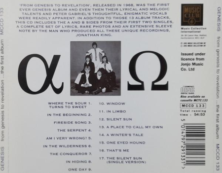 Genesis - From Genesis To Revelation ...The First Album [1]