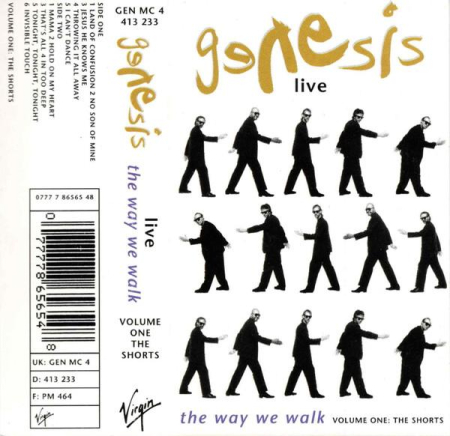 Genesis - Live / The Way We Walk (Volume One: The Shorts) (Caseta Audio) [1]