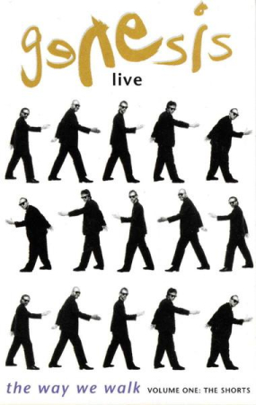 Casete audio - Genesis - Live / The Way We Walk (Volume One: The Shorts)