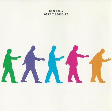 Genesis - Live / The Way We Walk (Volume Two: The Longs) (CD) [1]