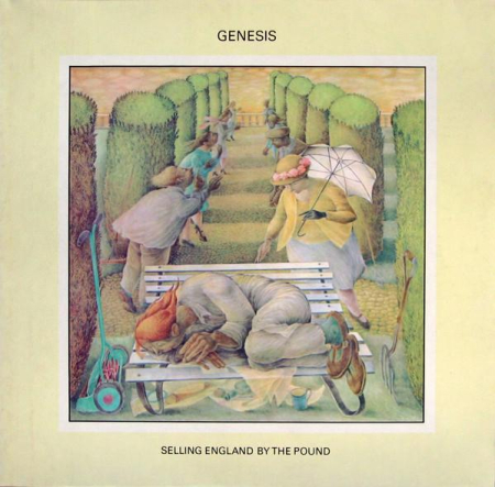 Discuri vinil - Genesis - Selling England By The Pound (Disc Vinil)