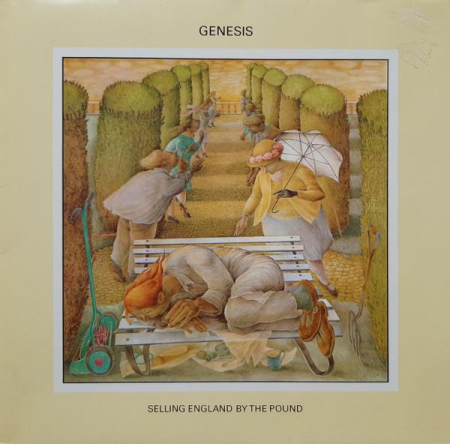Discuri vinil - Genesis - Selling England By The Pound