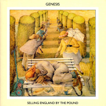Genesis - Selling England By The Pound, (CD) [0]