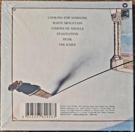 Genesis - Trespass (CD) [1]