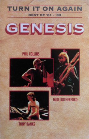 Casete audio - Genesis - Turn It On Again - Best Of '81 - '83 (Caseta Audio)