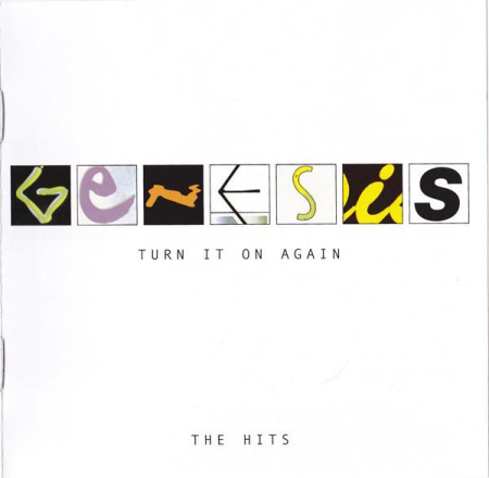 Cd-uri - Genesis - Turn It On Again (The Hits)