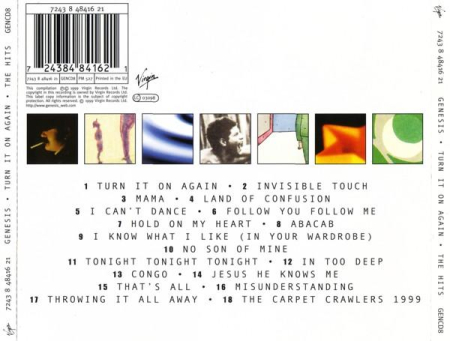 Genesis - Turn It On Again (The Hits) (CD) [1]