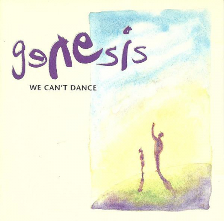 Rock/Folk - Genesis - We Can't Dance, (CD)