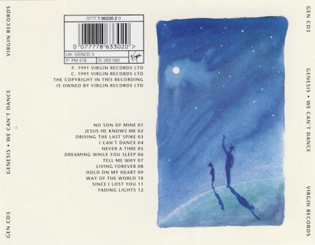 Genesis - We Can't Dance (CD) [1]