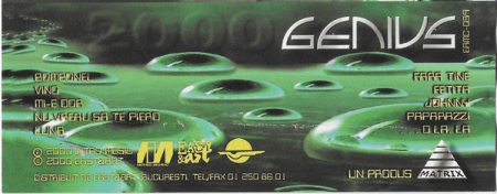 Genius - 2000 , (Casetă Audio) [1]