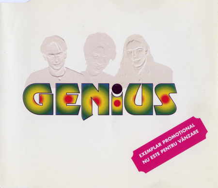 Genius - Genius, (CD) [0]